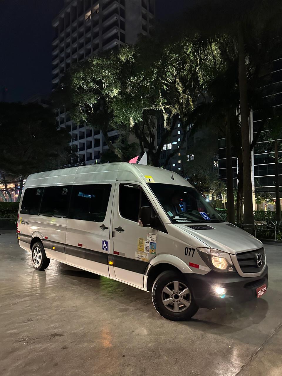 Van executiva Mercedes-Benz Sprinter